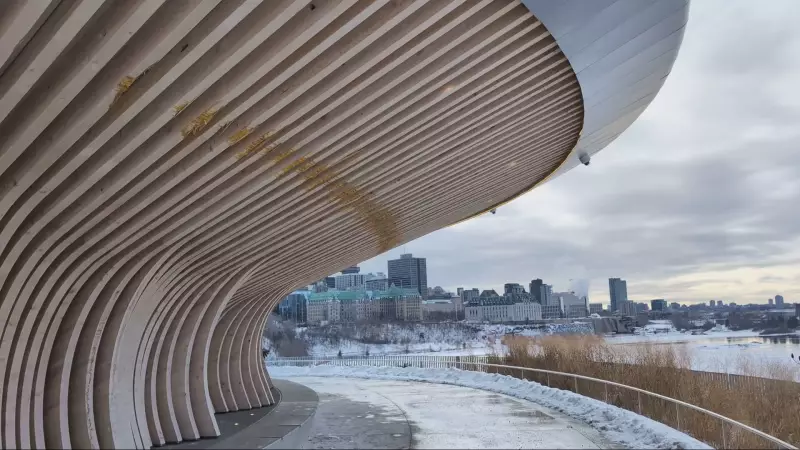 School Bus Illegally Drives on Path, Damages Ottawa's Kìwekì Point