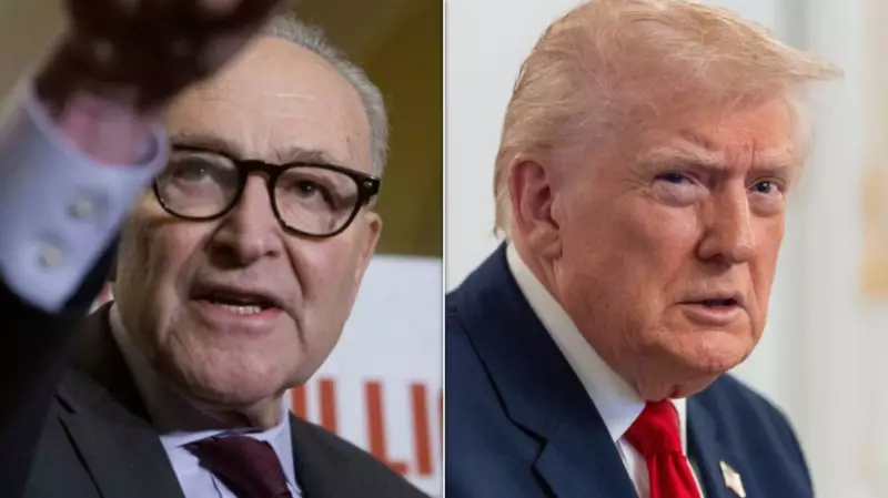 Schumer Blasts Trump's Pardon of Honduran Drug Trafficker