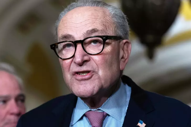 Schumer Demands Senate Action Over Staggered Epstein Files Release