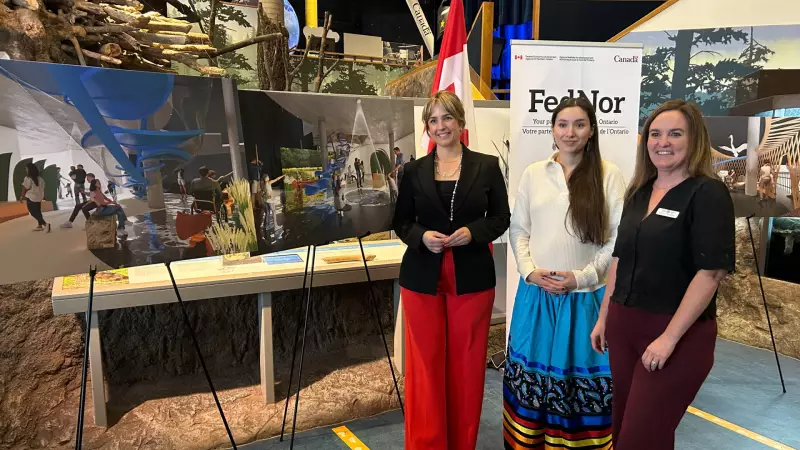 Science North's $650K Federal Boost for 'Woven by Water' Indigenous Exhibit