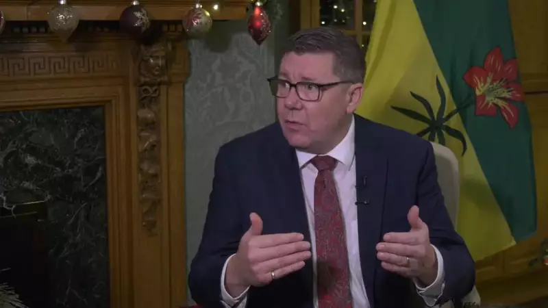 Scott Moe Reflects on Trade, Policy, and Wildfire Prep as 2025 Concludes