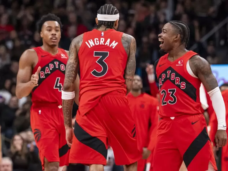 Scottie Barnes & Brandon Ingram: The Dynamic Duo Fueling Toronto Raptors' Surprising Success