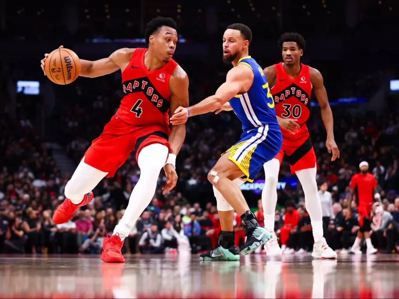 Scottie Barnes' Historic Triple-Double Powers Raptors Past Warriors in OT Thriller