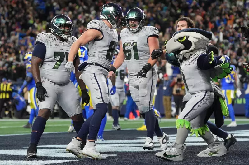 Seahawks Stun Rams 38-37 in Overtime After Epic 16-Point Comeback