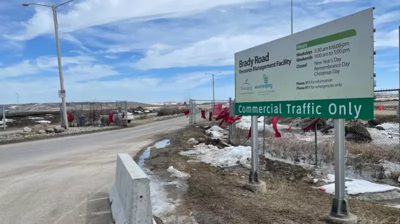 Search Begins at Winnipeg Landfill for Remains of Murdered Woman