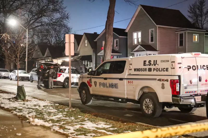 Second Windsor Standoff in a Day Leads to Assault Charges