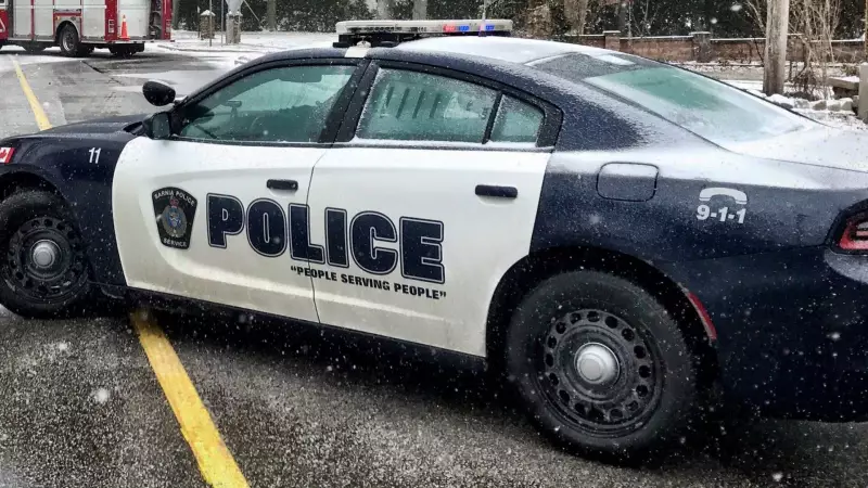Security Guard Assaulted in Sarnia Robbery, Incident Turns Violent