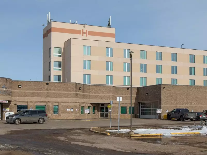 Security Guards Banned After Leaving Man in Freezing Cold Outside Prince Albert Hospital