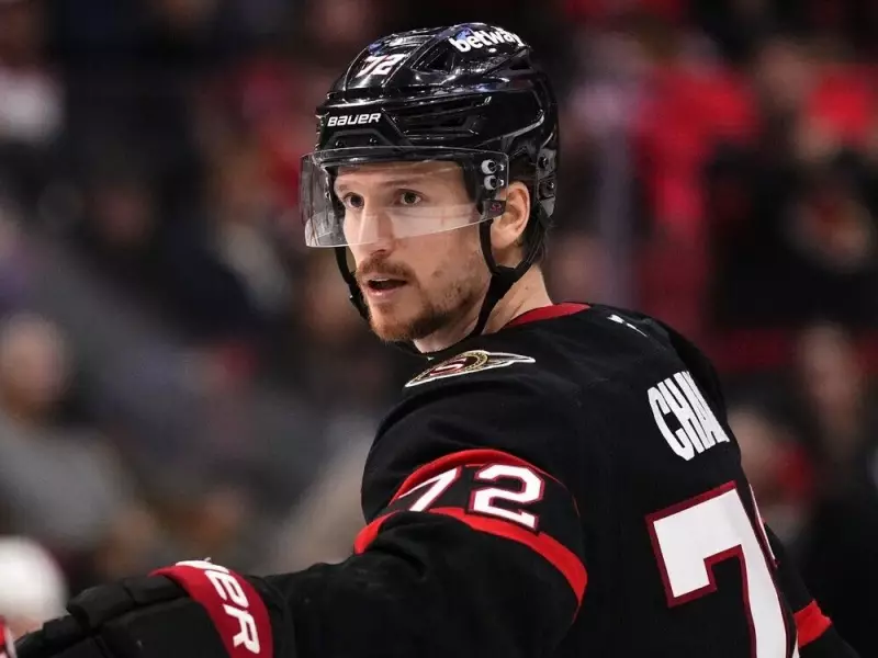 Senators' Chabot Returns, Kleven Injured in 6-4 Win Over Blackhawks