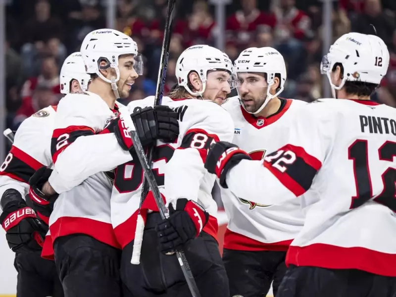 Senators Defence Powers Offence in 5-2 Win, Prep for Rangers at Home