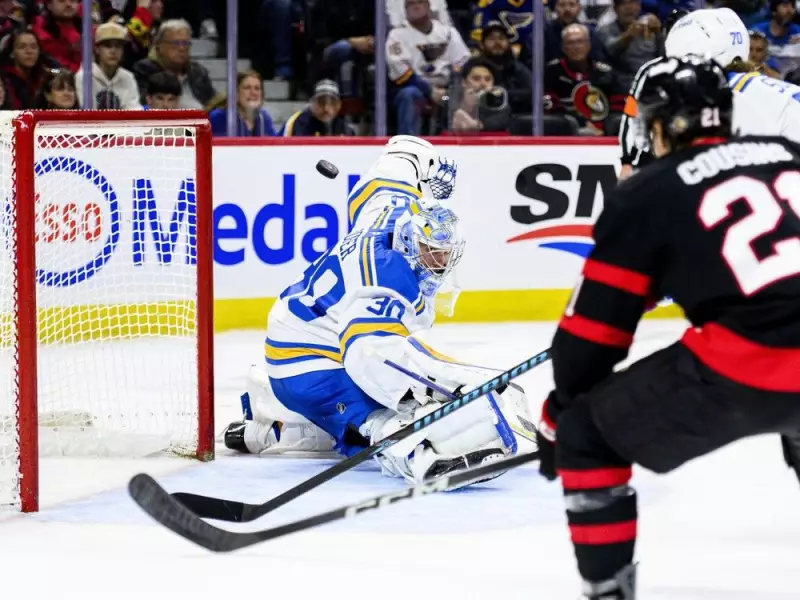Senators' Homecoming Spoiled: Blues Edge Ottawa 2-1 in Frustrating Saturday Night Loss