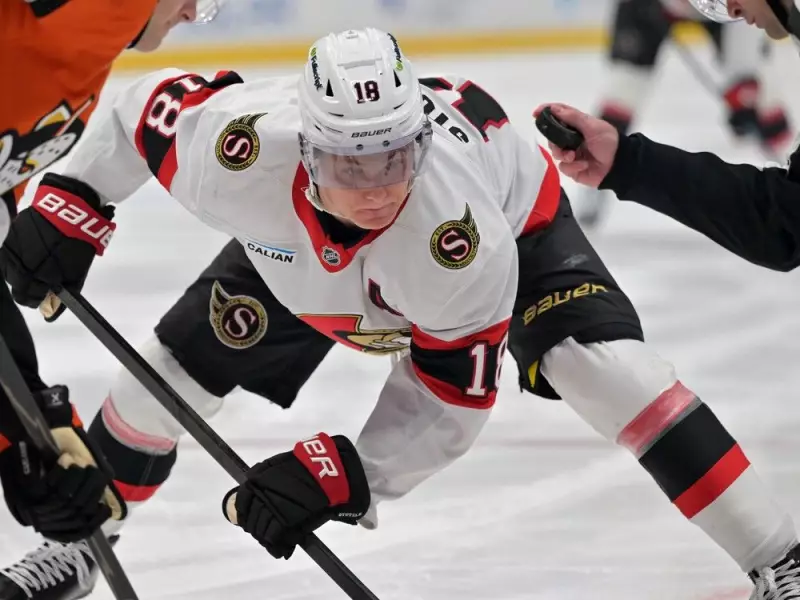 Senators Shake Up Lines as Tim Stützle's Scoring Slump Deepens