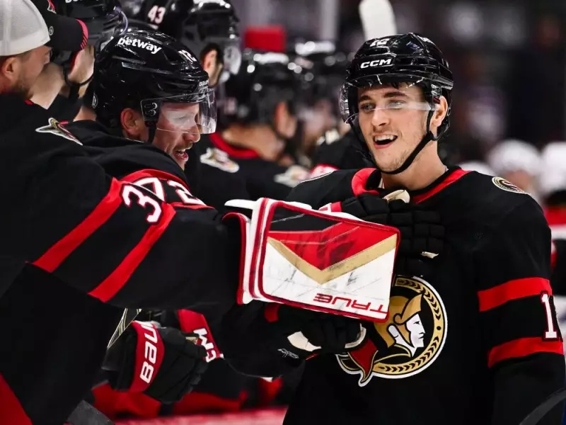 Senators' Shane Pinto Out Minimum 2 Weeks with Lower-Body Injury