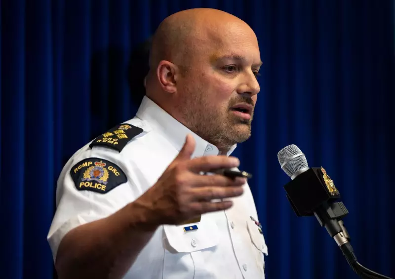 Senior B.C. Mountie David Teboul to Plead Not Guilty to Assault Charges