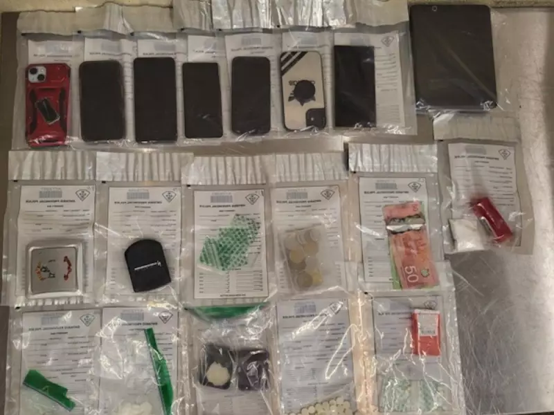 Seven Arrested in Pembroke Drug Sweep, Cocaine and Hydromorphone Seized