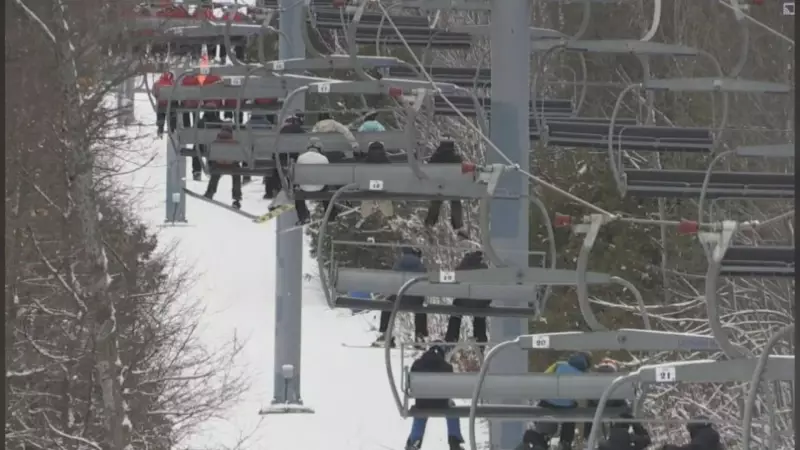 Severe Weather Forces Early Closure of Barrie-Area Ski Resorts