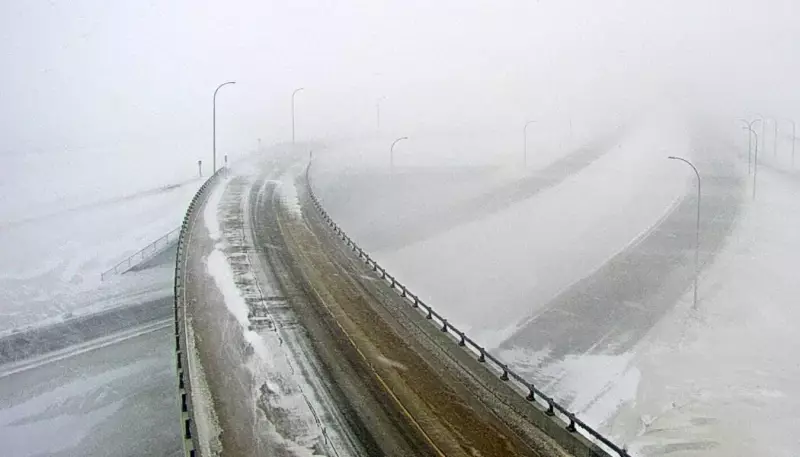 Severe Winter Storm Warning Updated for Southern Saskatchewan