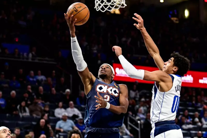 Shai Gilgeous-Alexander Wins CP Male Athlete of the Year Award for Second Time