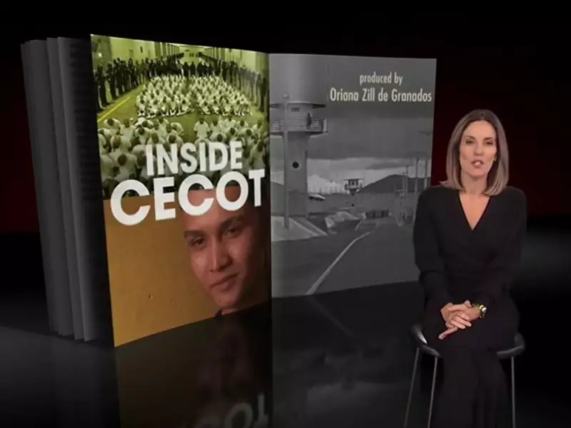 Sheltered 60 Minutes Segment on El Salvador Prison Leaked in Canada