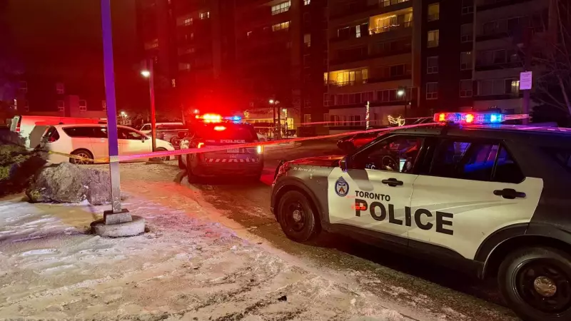 Shooting in North York Leaves Man Seriously Injured, Toronto Police Investigate