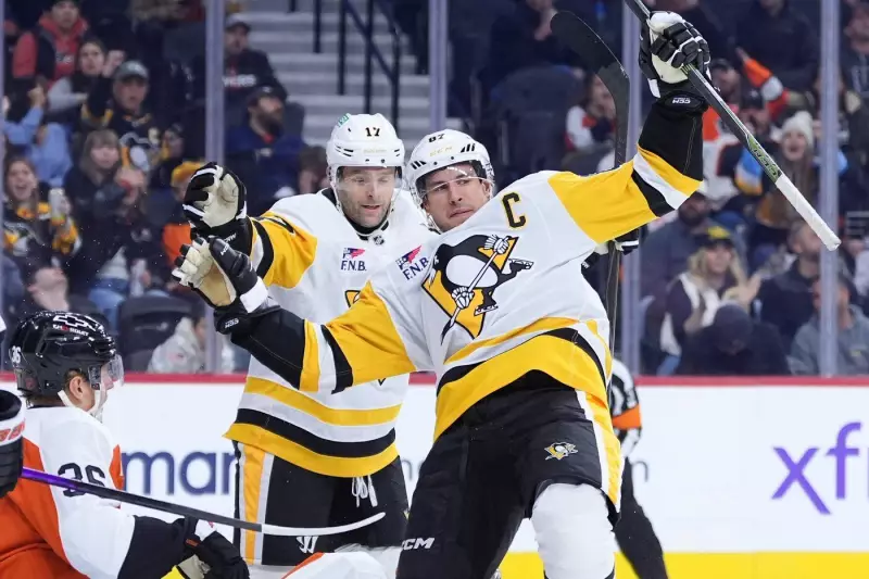 Sidney Crosby Nets 58th, 59th Career Goals in Penguins' 5-1 Rout of Flyers