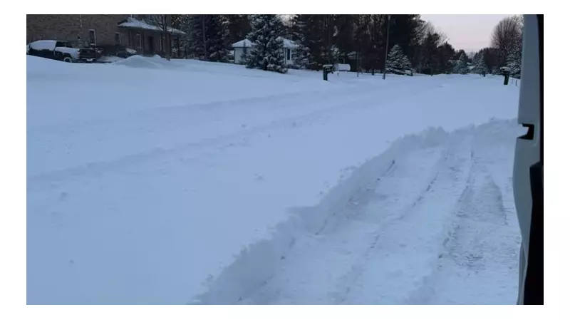 Significant Weather Event Disrupts Ontario: Springwater Township Issues Emergency Alert