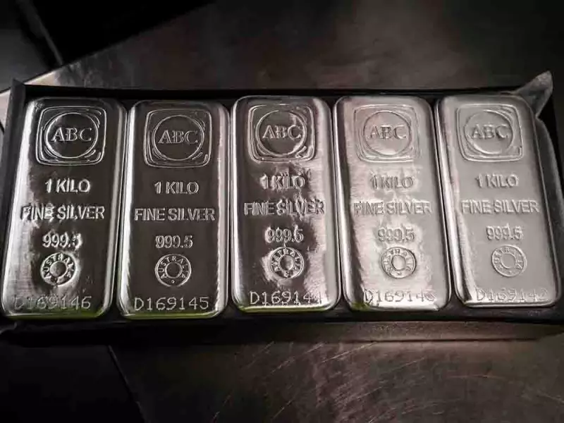 Silver Soars to Record High, Doubling in Value Amid Global Supply Squeeze