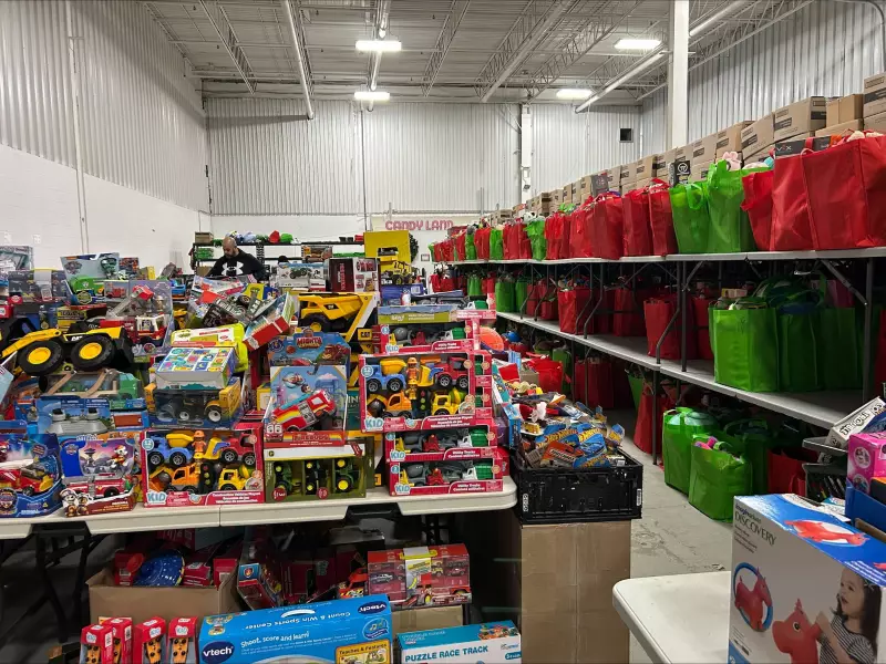 Simcoe County Charities in Final Holiday Push as Demand Peaks