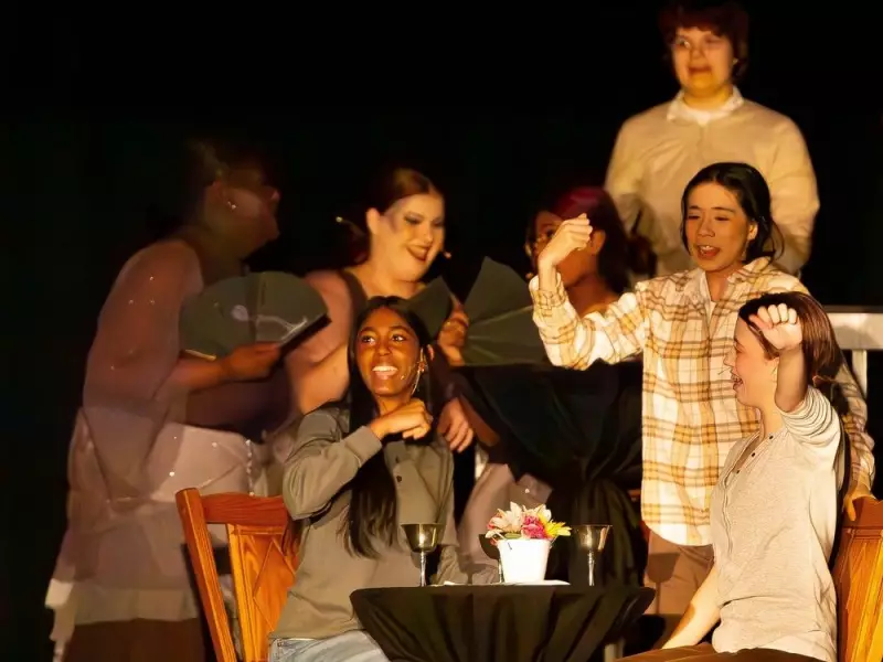 Sir Wilfrid Laurier's 'Hadestown' Captivates with Tale of Love and the Underworld