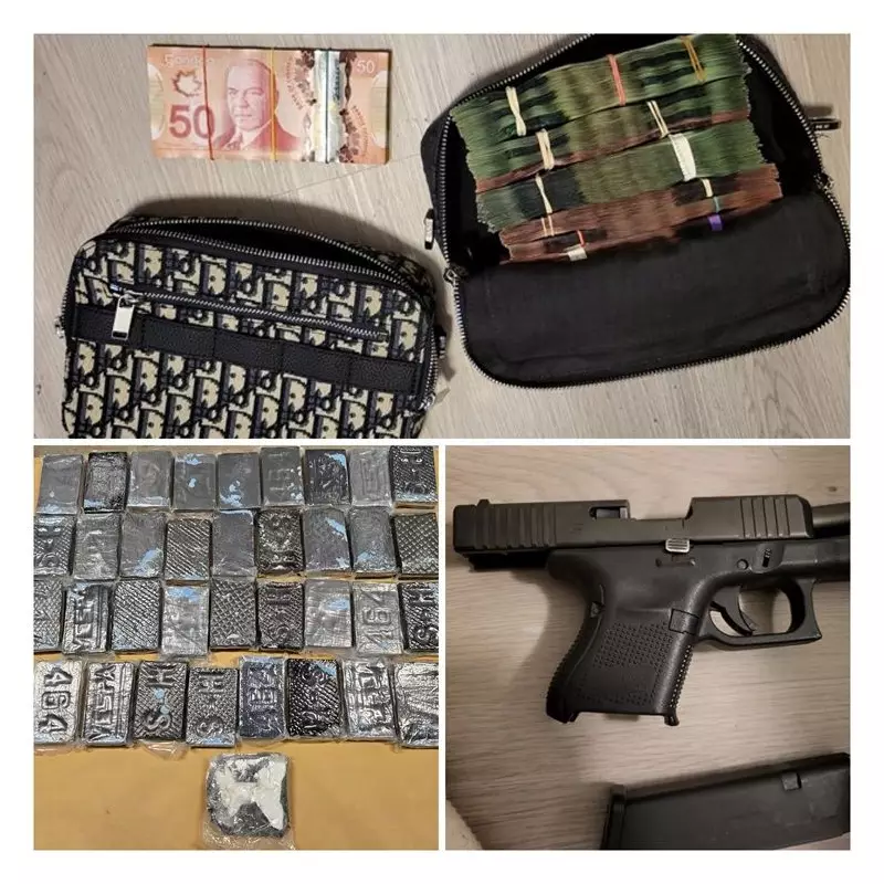 Six Charged, 102 kg of Cocaine Seized in Major York Region Drug Bust