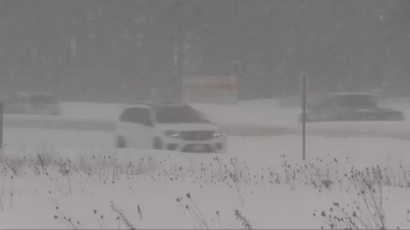 Slippery Commute Ahead: Mixed Precipitation Hits Barrie Morning Traffic