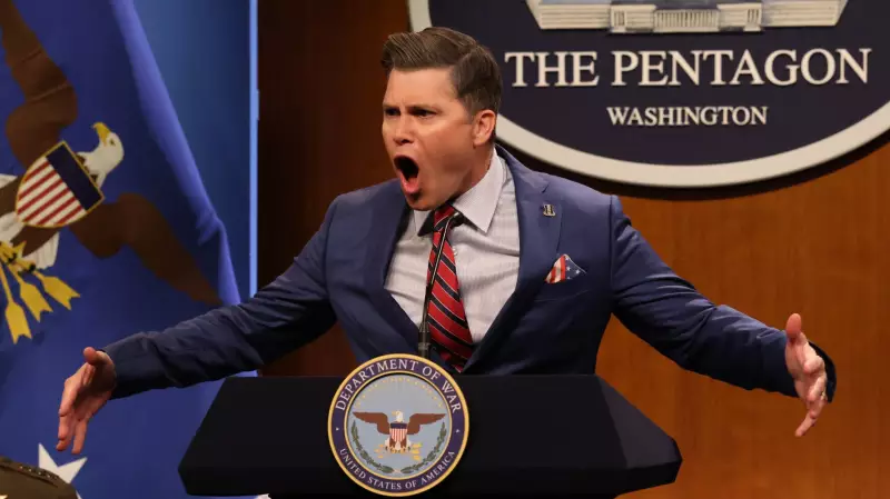 SNL Skewers Defense Secretary Pete Hegseth in Pentagon Parody