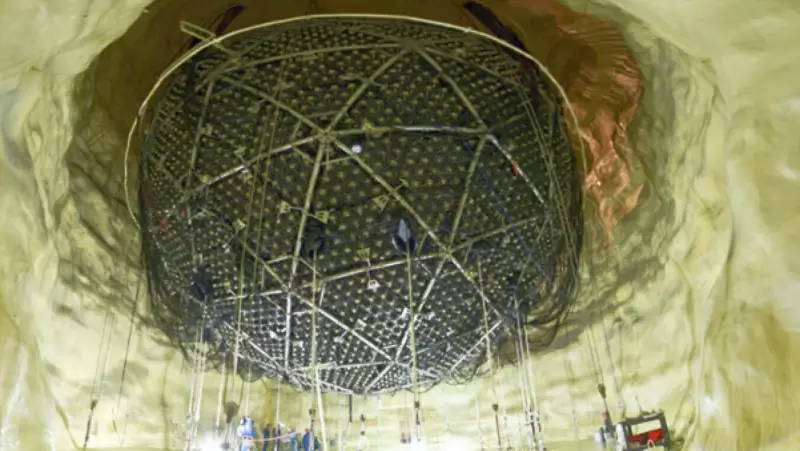 SNOLAB Breakthrough: Sudbury Scientists Detect Rare Neutrino Interaction