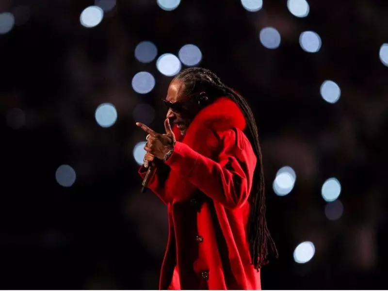 Snoop Dogg Headlines NFL's Christmas Halftime Show on Netflix with Star-Studded Cast