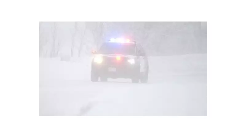 Snow Squalls and Whiteouts to Slam Central Ontario with Strong Winds