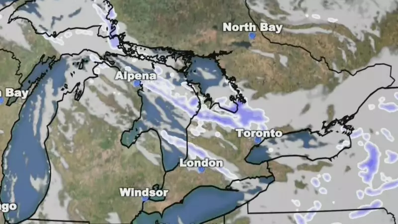 Snow Squalls Continue to Batter London Region on Thursday, December 4