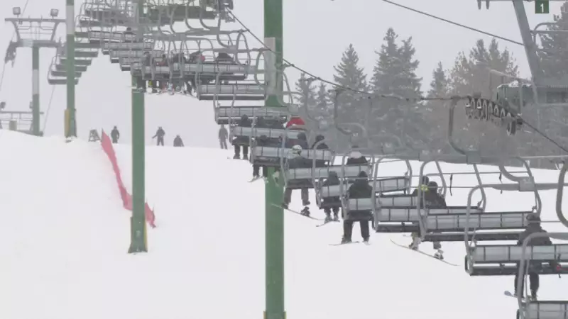 Snow Valley Ski Club Opens for Season as Perfect Conditions Hit Edmonton