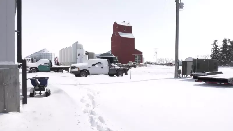 Snowfall Warning Issued for M.D. of Pincher Creek and Twin Butte by Environment Canada