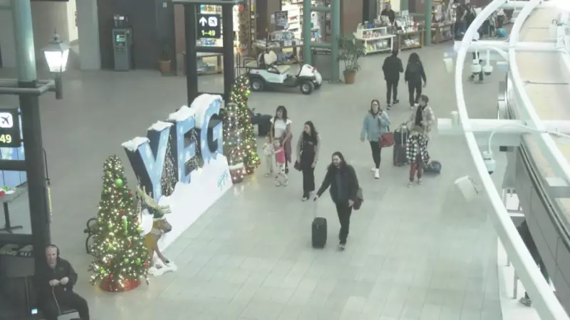 Snowstorm Forces Multiple Flight Cancellations at Edmonton International Airport