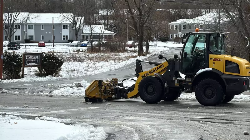 Snowy Monday Possible in Maritimes Next Week, Atlantic Canada Braces for Winter Weather