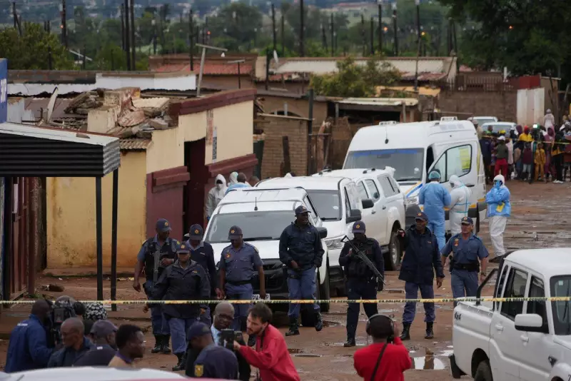 South African Pub Mass Shooting: 9 Dead, 10 Wounded in Bekkersdal Attack