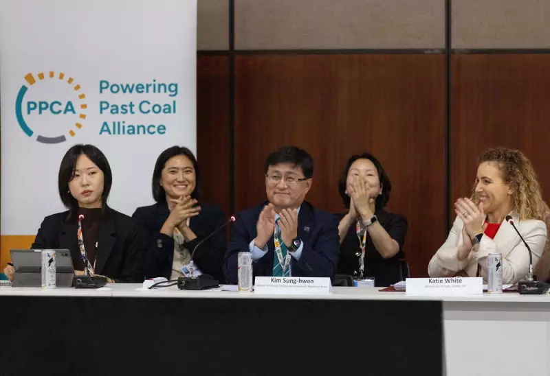 South Korea's Coal Phase-Out Pledge Collides with U.S. LNG Push