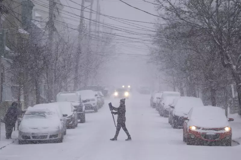Special Weather Statements Issued for Nova Scotia, Parts of P.E.I. Ahead of Monday Snow