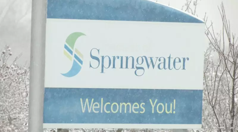 Springwater Township Issues Emergency Alert as Severe Snow Squalls Hit Ontario