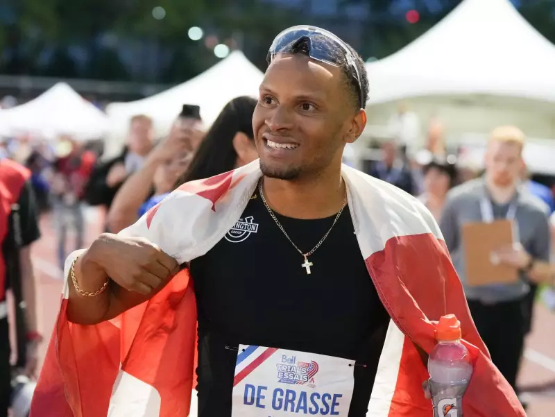 Sprinter Andre De Grasse Awarded Order of Canada in 2025 Honours
