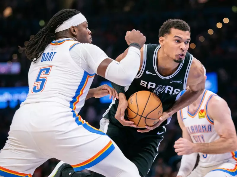 Spurs Stun Thunder in Third Straight Win, Emerge as NBA Title Threat