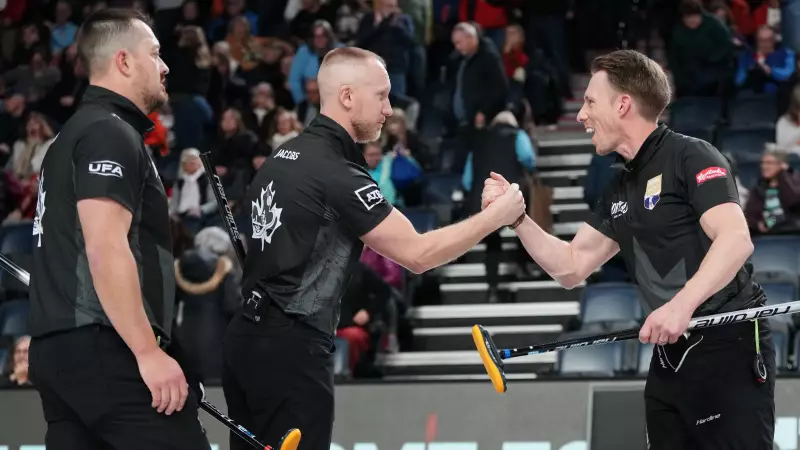 St. Albert's Marc Kennedy Secures Olympic Curling Spot for Team Canada