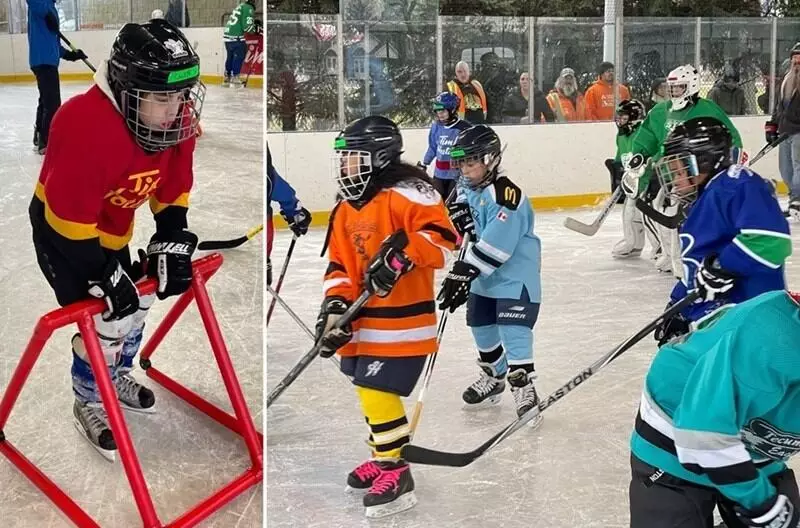 St. Clair College Alumni Fuel 18th Year of Knobby's Kids Skating Program
