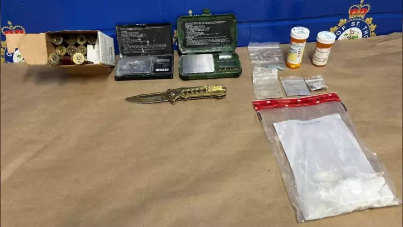 St. Thomas Drug Bust: Over $7K in Illicit Substances Seized, Two Arrested