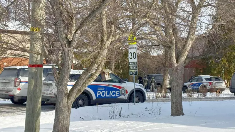 Standoff Ends at Cambrian Village in New Sudbury After Police Response
